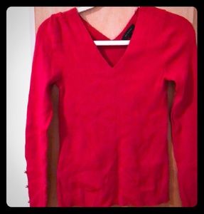 Ann Taylor Beautiful Red Sweater